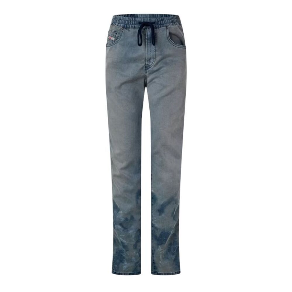 Diesel Mens D-Strukt Denim Joggers / Blue Denim